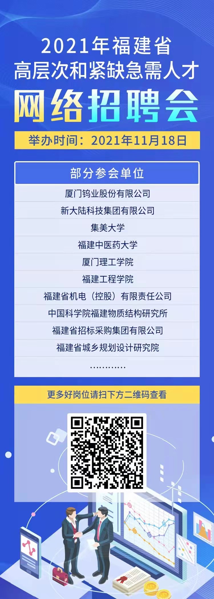 厦门人才网最新招聘人才动态